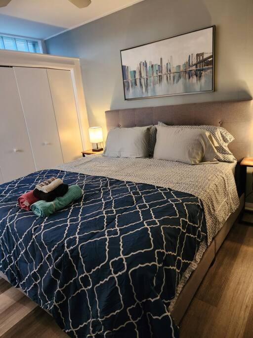 Blue Shark *W7* @ Montrose 1Br Private King Loft Apartment Хюстън Екстериор снимка