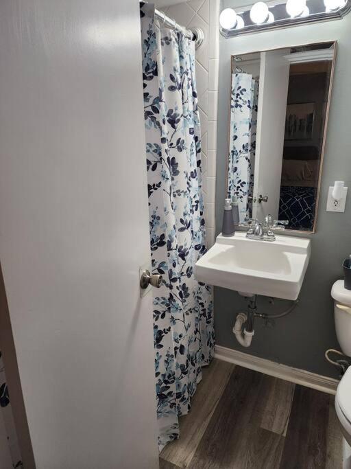 Blue Shark *W7* @ Montrose 1Br Private King Loft Apartment Хюстън Екстериор снимка